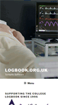 Mobile Screenshot of logbook.org.uk